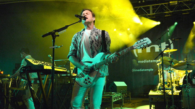 St. Lucia band member