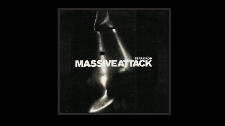 Teardrop Massive Attack single cover