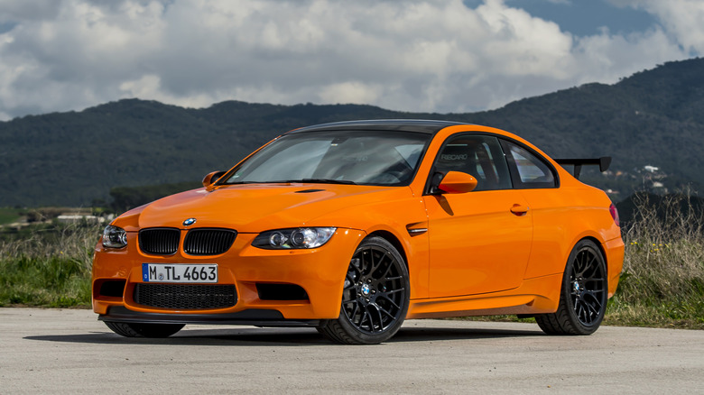 BMW E92 M3 GTS front 3/4 view