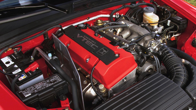 Honda F20C 2.0-liter engine in the S2000 roadster