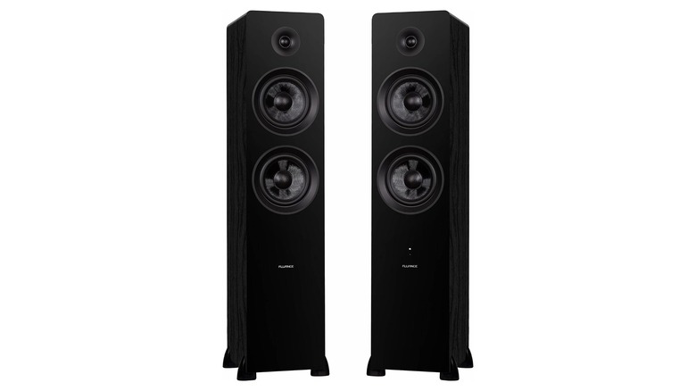 Fluance Ai81 powered floor-standing speakers