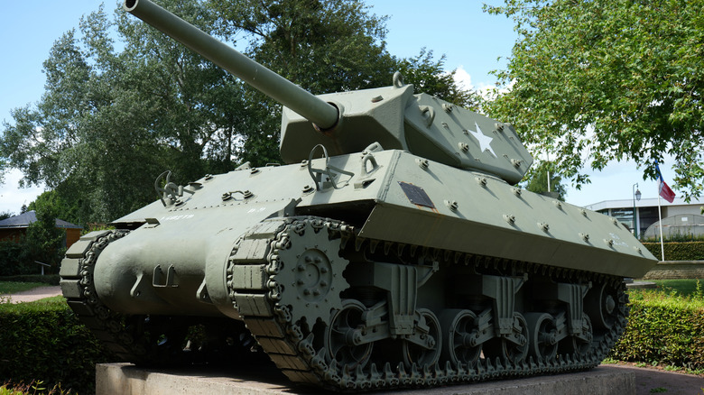 M10 tank destroyer
