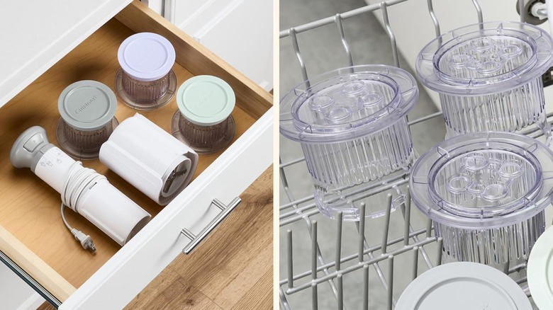 Cuisinart FastFreeze separated