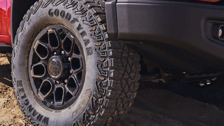 Silverado tires