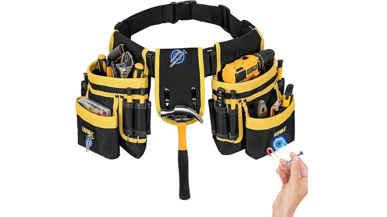 LEFOR·Z Magnetic Tool Pouch Tool Belt