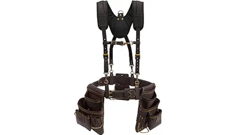 OX Tools Oil-Tanned Leather Framing Rig