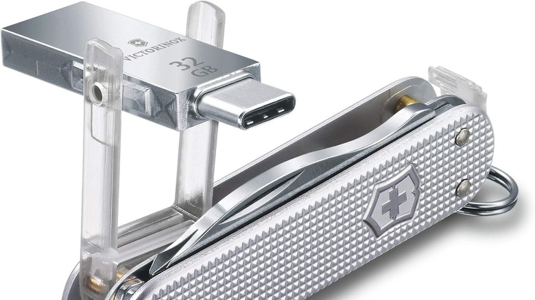 silver Victorinox Jetsetter@Work Allox