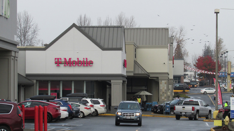 A T-Mobile store in Washington state