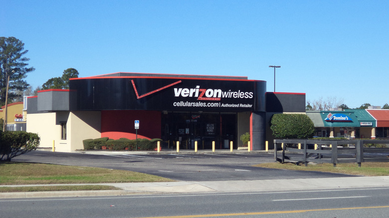 A Verizon Wireless store in Florida