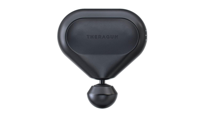 TheraGun on white background