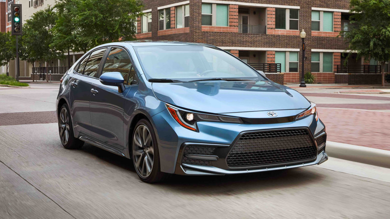 2022 Toyota Corolla in town