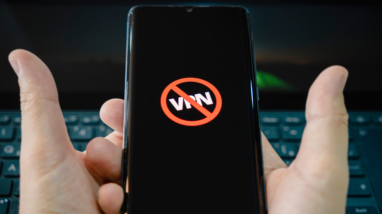 vpn on phone crossed out