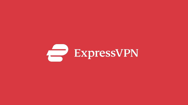 express vpn logo on red