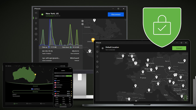 IPVanish multiple platforms