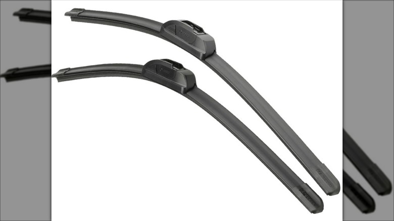 Two Bosch Icon Wipers