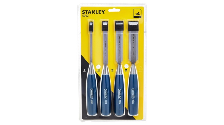 Stanley 4-Piece Chisel Set