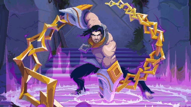 Sylas whipping around his chains
