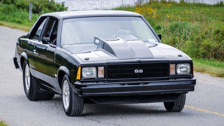 1980 Chevrolet Malibu drag car