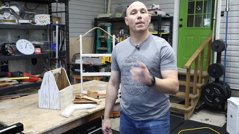 731 Woodworks founder Matt Outlaw talks shop