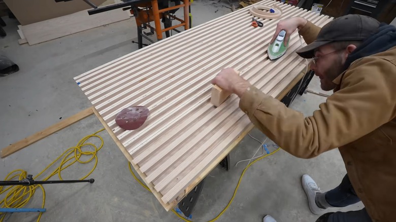 Modern Builds on a modern bed