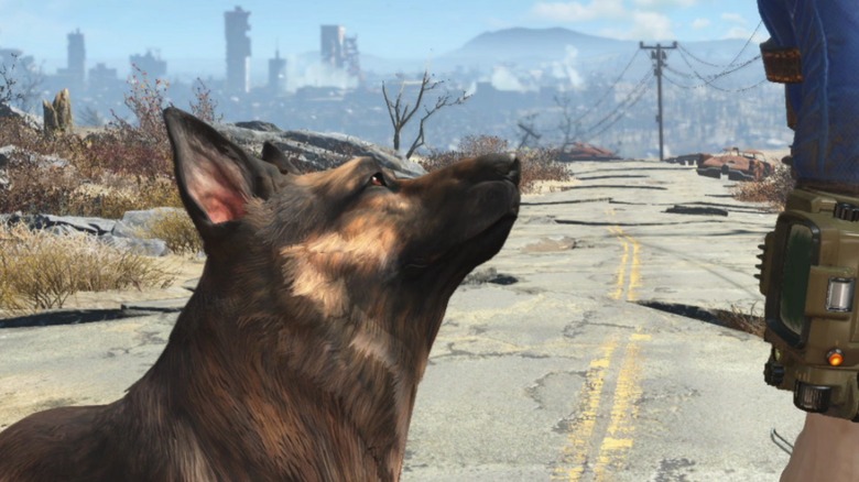 Dog in Fallout