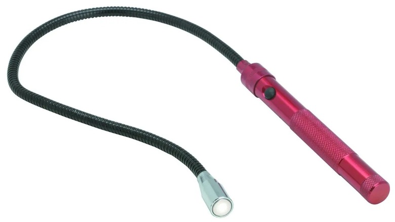 Gordon Magnetic Flexible Pickup Tool with LED Light
