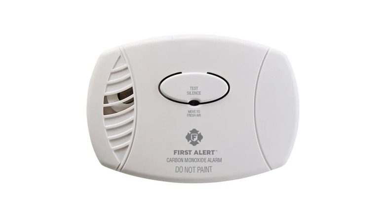 First Alert Carbon Monoxide Alarm