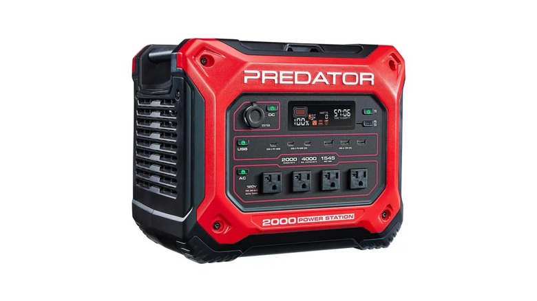Predator 2,000-Watt Power Station