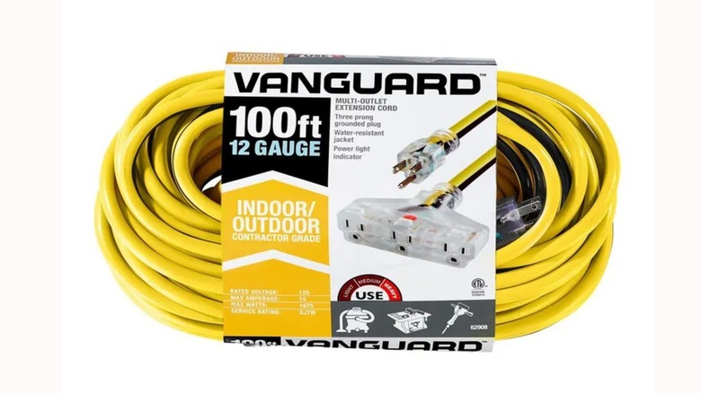 Vanguard 100-Foot 3-Outlet Extension Cord