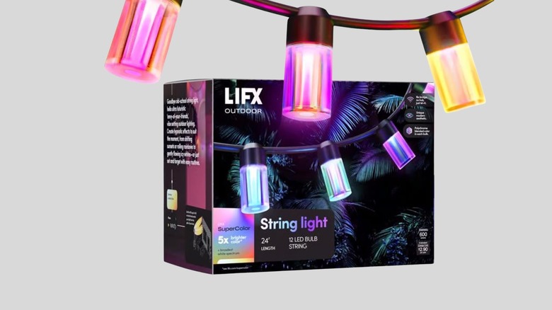 LIFX Smart Outdoor String Light
