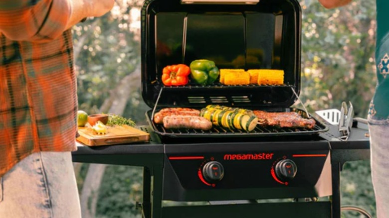 Megamaster Propane Gas Grill