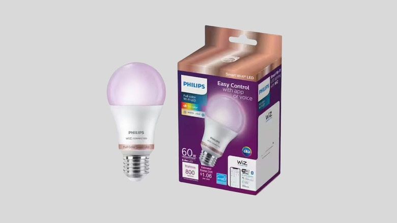 Philips Smart Wi-Fi LED Bulb