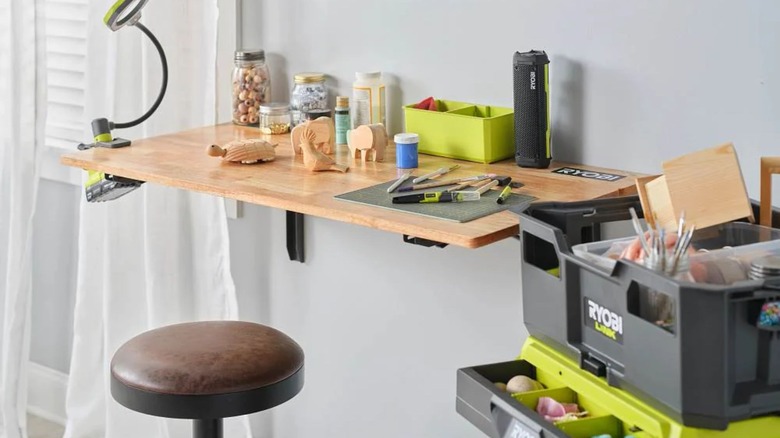 Ryobi Stow Away Worktable