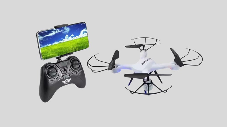 Sky Rider Pro Quadcopter Drone