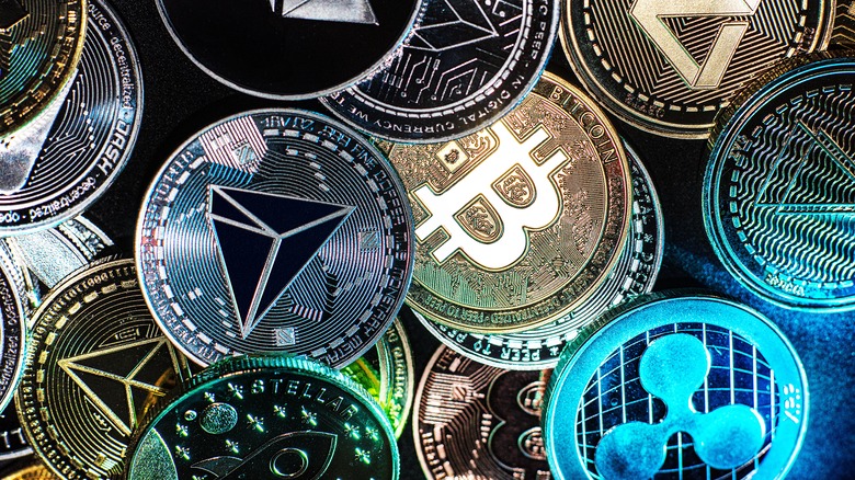 Different types of crypto tokens