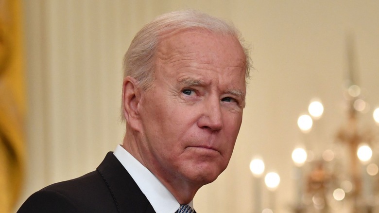 United Sates president Joe Biden