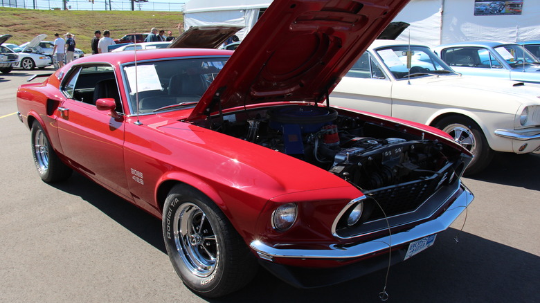 1969 Ford Mustang Boss 429