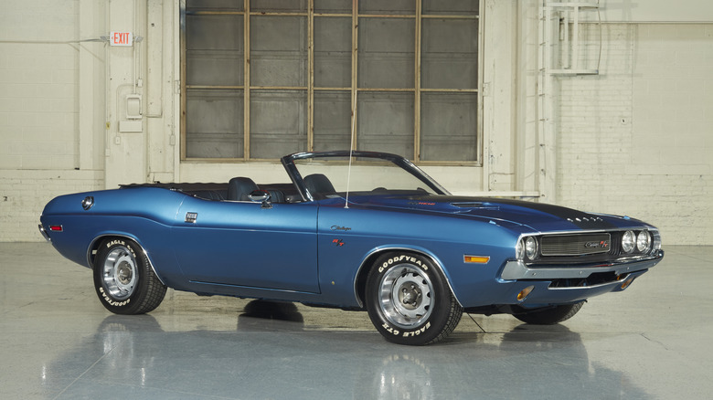 challenger convertible hemi