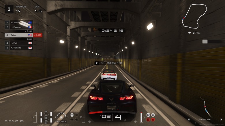 gran turismo 7 race tokyo