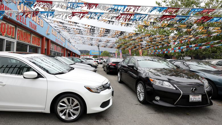 Used Car Lot