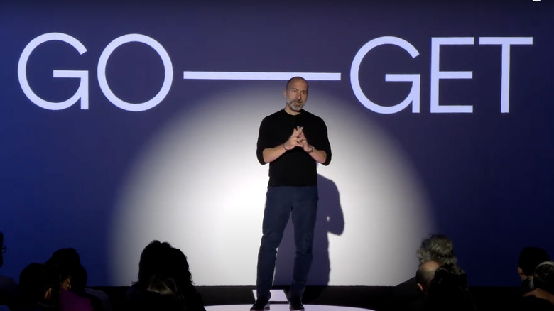 Uber CEO Dara Khosrowshahi