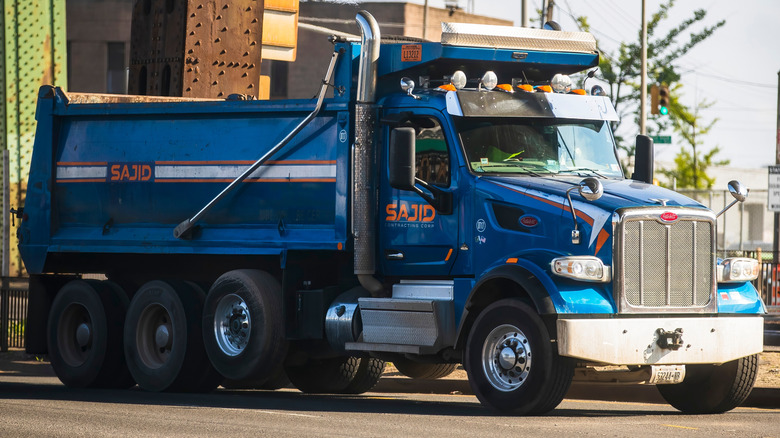 Peterbilt 567 truck