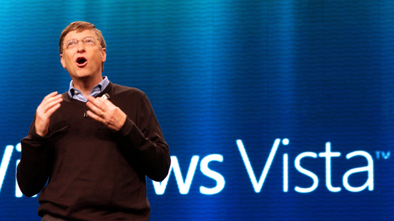Bill Gates announces Windows Vista