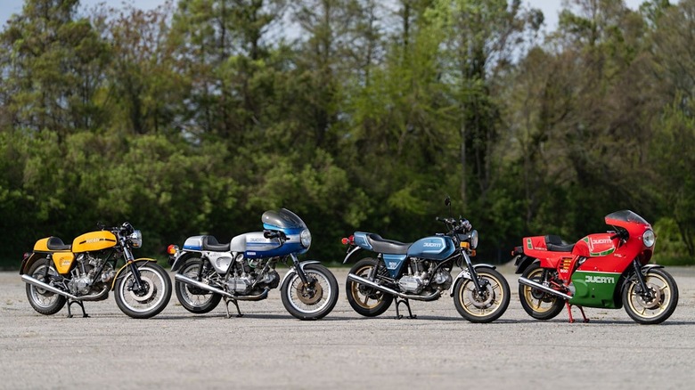 Standouts from Billy Joel's auctioned motorcycles