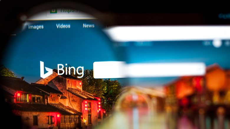 Bing chat in Safari 
