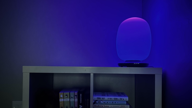 SkyView 2 sunrise bookshelf