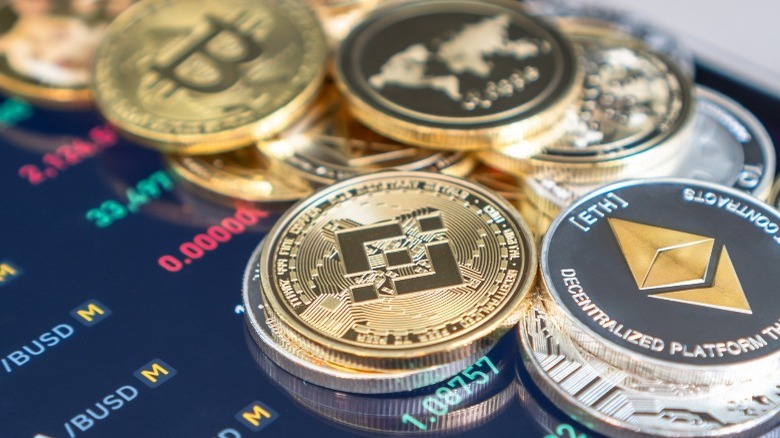 Cryptocurrency coins