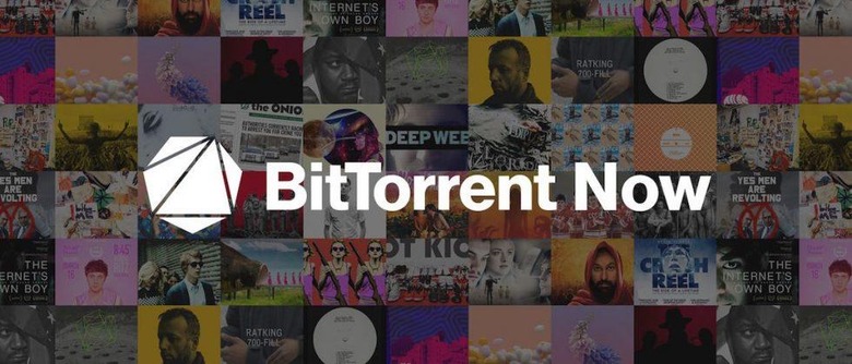 BitTorrent Now debuts streaming media apps for iOS, Android, Apple TV