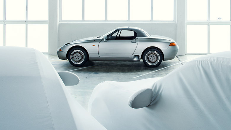 Porsche 984 concept car