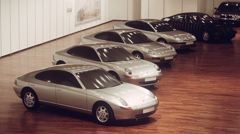 Porsche 989 concept